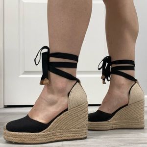 Express Black Espadrilles